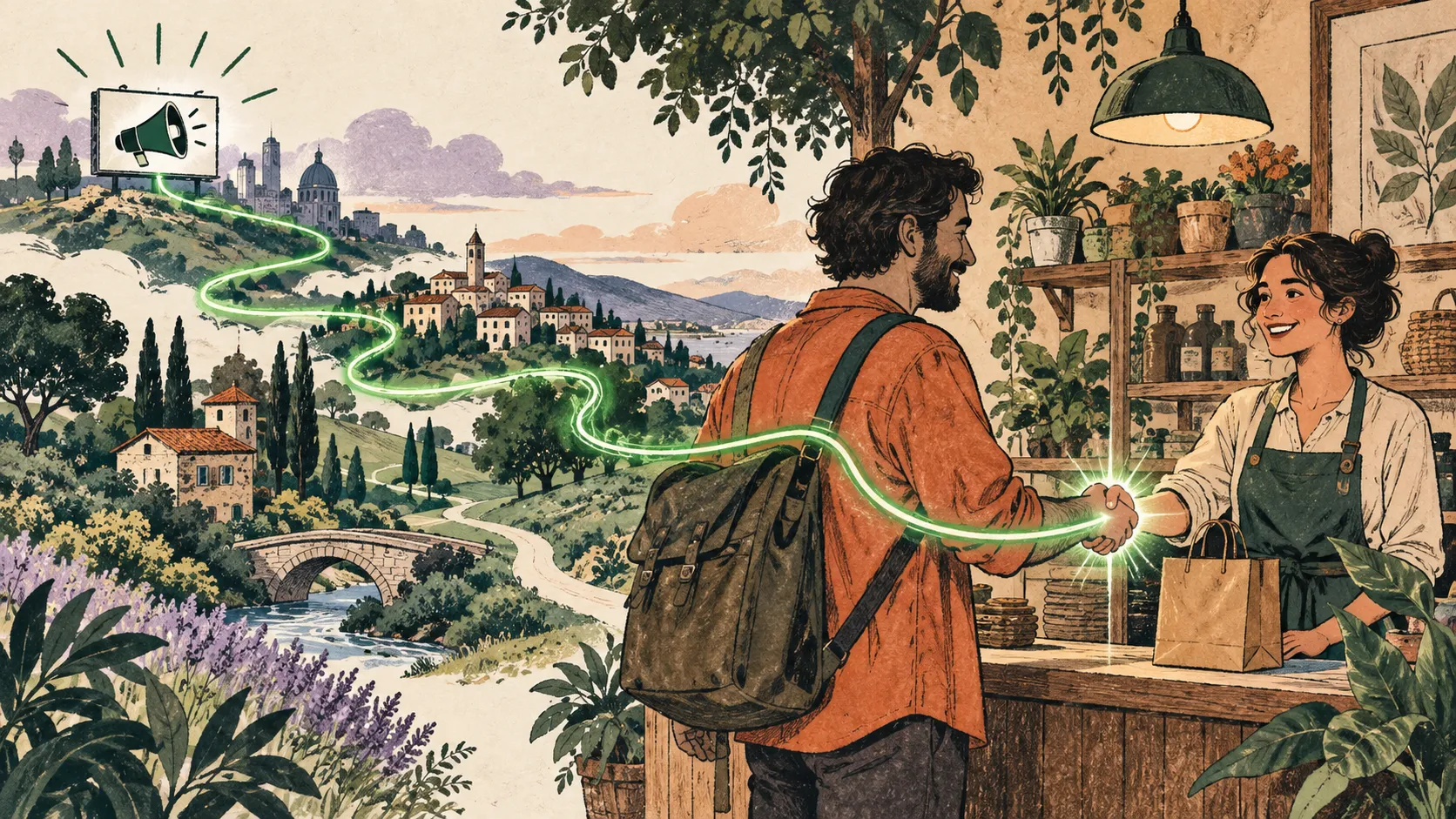 Un parcours publicitaire relie Google Ads à une vente réelle