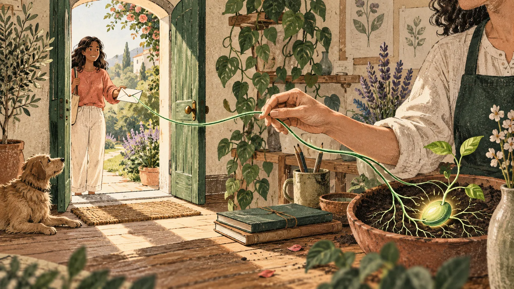 Une équipe capte une demande et la relie à son origine